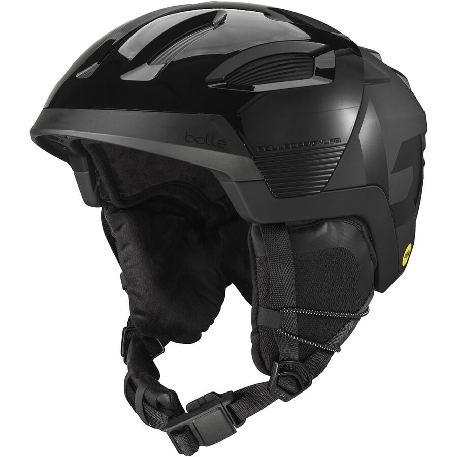 RYFT MIPS, Full Black Shiny-No Lens Reference, hi-res